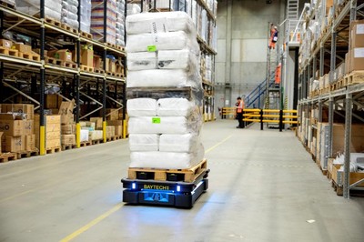 工廠內物流運輸裝備迎來智能化升級